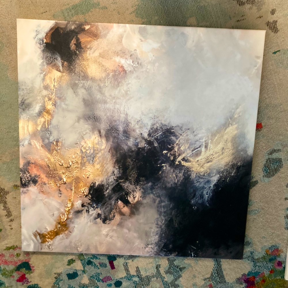 TWO Large Canvas prints